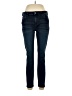 Kut from the Kloth Solid Blue Jeans Size 12 - photo 1