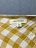 Max Studio Yellow Short Sleeve Blouse Size L - photo 7