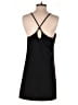 Zelos Solid Black Casual Dress Size M - photo 2