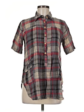 Chandelier Short Sleeve Button Down Shirt