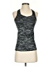 Nike 100% Polyester Gray Active Tank Size XS - photo 1