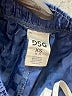 DSG 100% Nylon Argyle Blue Athletic Shorts Size 6 - 7 - photo 3