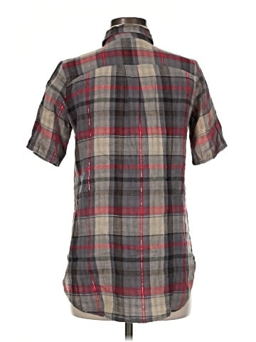 Chandelier Short Sleeve Button-Down Shirt (view 2)