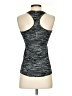 Nike 100% Polyester Gray Active Tank Size XS - photo 2