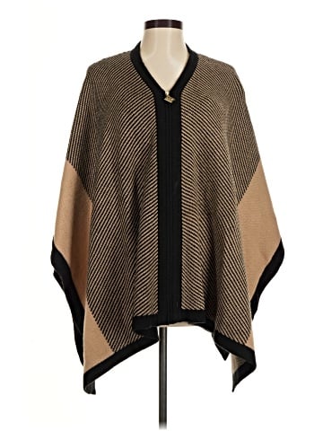 Anne Klein Poncho (view 1)
