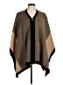 Anne Klein Brown Poncho Size L - photo 1