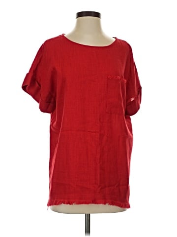 Umgee Short Sleeve Top (view 1)