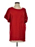 Umgee Red Short Sleeve Top Size S - photo 1