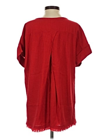 Umgee Short Sleeve Top (view 2)
