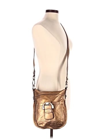 B Makowsky Leather Crossbody Bag (view 2)