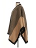 Anne Klein Brown Poncho Size L - photo 5