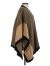 Anne Klein Brown Poncho Size L - photo 4