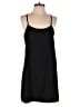 Zelos Solid Black Casual Dress Size M - photo 1