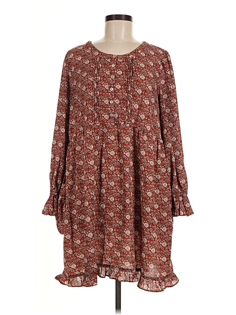 Pre-owned Jodifl Casual Dress In Brown