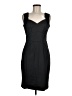 H&M Solid Black Cocktail Dress Size 8 - photo 1