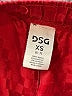 DSG 100% Nylon Argyle Red Athletic Shorts Size 6 - 7 - photo 3