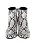 Mix No. 6 Silver Ankle Boots Size 6 - photo 2