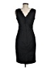 H&M Solid Black Cocktail Dress Size 8 - photo 2