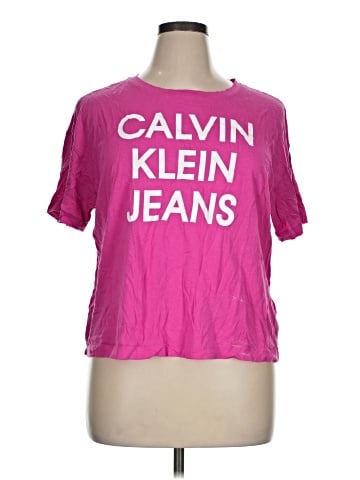 CALVIN KLEIN JEANS Short Sleeve T-Shirt (view 1)