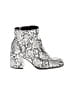 Mix No. 6 Silver Ankle Boots Size 6 - photo 1