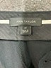 Ann Taylor 100% Cotton Black Active Pants Size 18 (tall) - photo 4