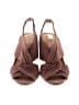 Crown Vintage Brown Sandals Size 7 1/2 - photo 2