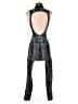 Unbranded Metallic Silver Jumpsuit Size S (estimated) - photo 2