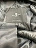 7 For All Mankind 100% Polyurethane Black Jacket Size S - photo 6
