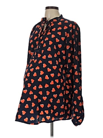 Gap - Maternity Long Sleeve Blouse (view 1)