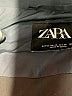 Zara 100% Polyester Solid Black Jacket Size M - photo 6