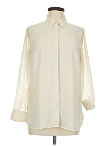 Talbots Long Sleeve Blouse (view 1)