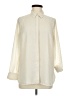 Talbots Polka Dots Ivory Long Sleeve Blouse Size M (petite) - photo 1