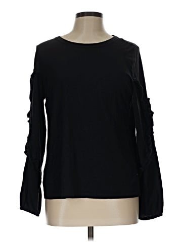 Ann Taylor LOFT Long Sleeve Top (view 1)