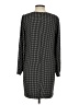 Lila Rose 100% Polyester Houndstooth Black Casual Dress Size 4 - photo 2