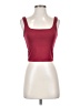 Unbranded Burgundy Tank Top Size S - photo 1
