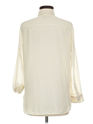 Talbots Long Sleeve Blouse (view 2)