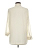 Talbots Polka Dots Ivory Long Sleeve Blouse Size M (petite) - photo 2