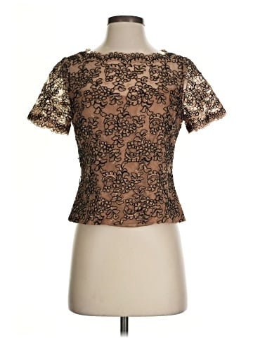 Talbots Short Sleeve Blouse (view 1)