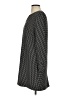 Lila Rose 100% Polyester Houndstooth Black Casual Dress Size 4 - photo 5