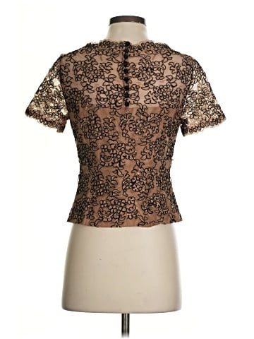 Talbots Short Sleeve Blouse (view 2)