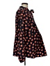 Gap - Maternity 100% Polyester Hearts Orange Long Sleeve Blouse Size L - photo 4