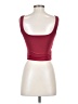 Unbranded Burgundy Tank Top Size S - photo 2