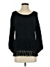 DKNY Black Pullover Sweater Size XS - photo 1