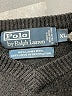 Polo by Ralph Lauren Black Pullover Sweater Size XL - photo 7