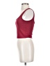 Unbranded Burgundy Tank Top Size S - photo 5