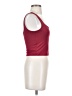 Unbranded Burgundy Tank Top Size S - photo 4