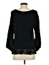 DKNY Black Pullover Sweater Size XS - photo 2