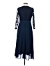 Unbranded Blue Cocktail Dress Size S - photo 2