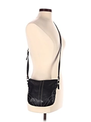 Coach Leather Crossbody Bag (view 2)