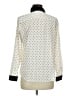 Ann Taylor Polka Dots Ivory Long Sleeve Blouse Size M (petite) - photo 2